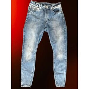 G-Star RAW Shape High Super Skinny Jeans Blue‎ Sustainable D07113-9425-071 32x32
